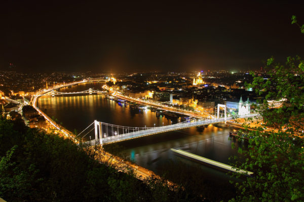 ハンガリー夜景