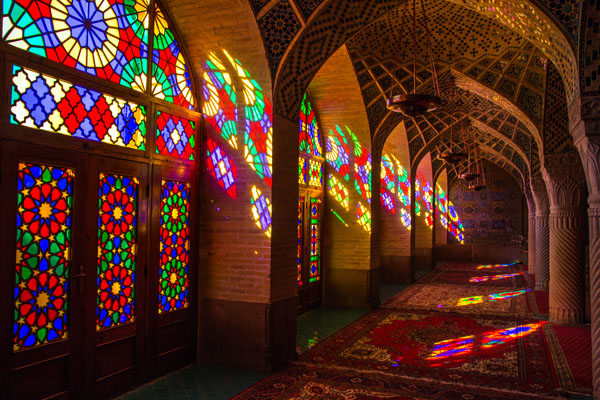 注意！シーラーズのピンクモスク。冬に行かなければならない理由とは…＠イラン【海外観光情報】