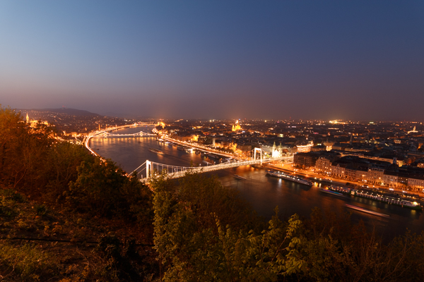 世界一美しい夜景！ブダペストのおすすめ夜景スポットを紹介＠ハンガリー【海外観光情報】