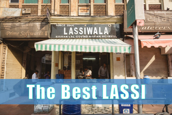 ジャイプルで美味しいラッシーを。インドで一番のラッシーはここにあった。＠インド